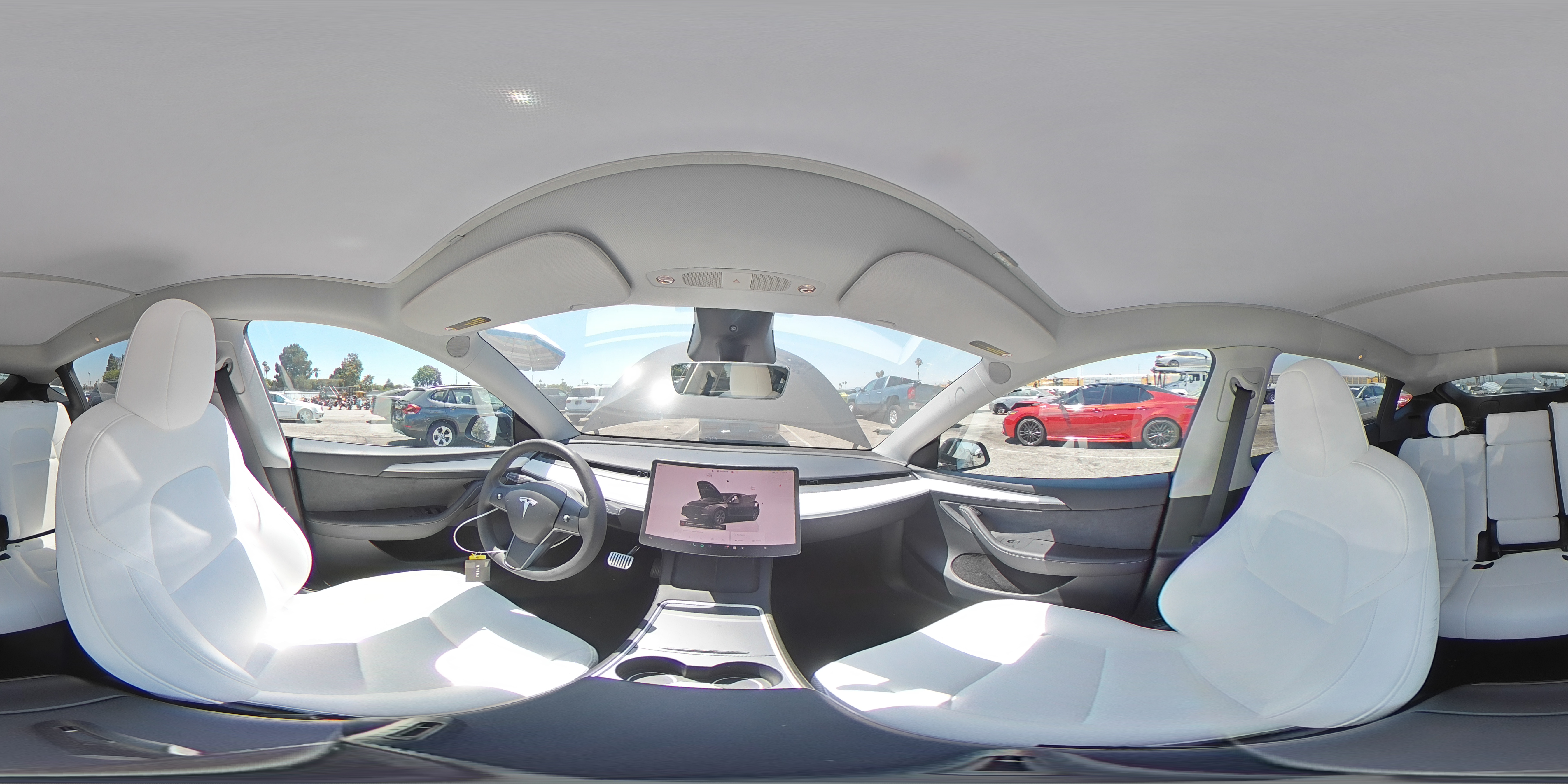 2024 Tesla Model Y VIN: 7SAYGDED0RF124191 Lot: 68220995