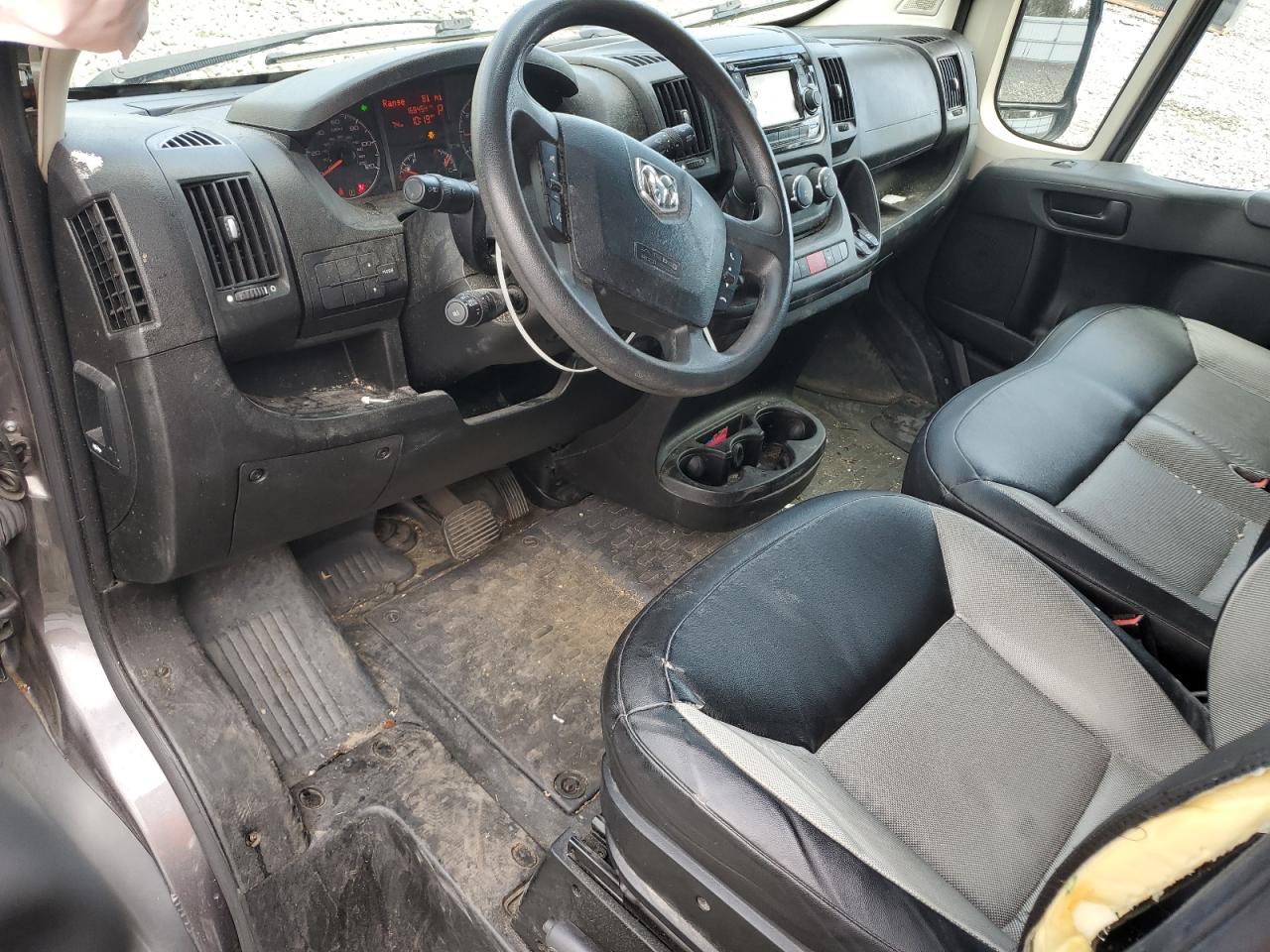 2017 Ram Promaster 1500 1500 High VIN: 3C6TRVBG2HE522942 Lot: 69327075