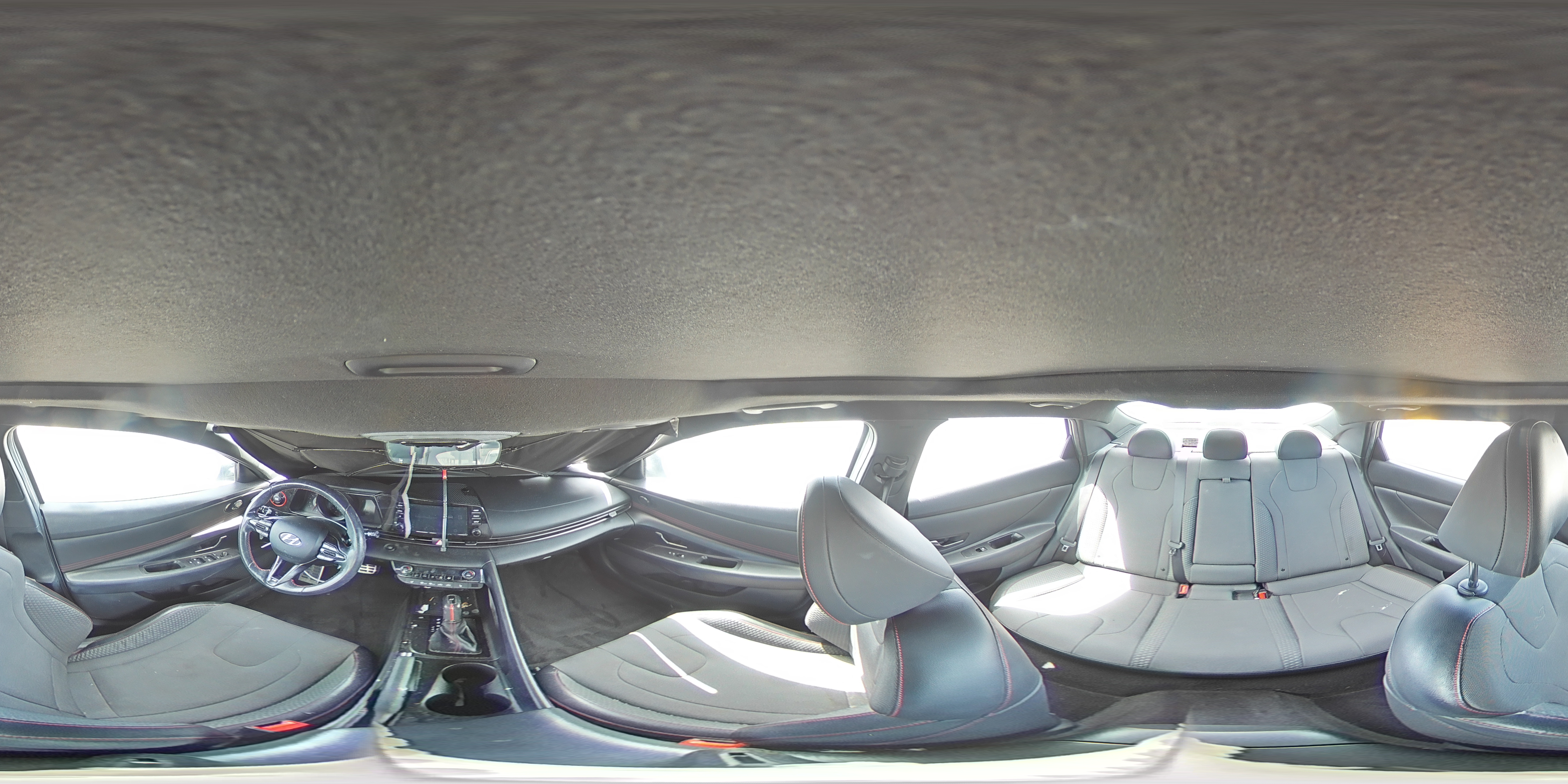 2022 Hyundai Elantra N Line VIN: KMHLR4AF8NU237800 Lot: 69880755