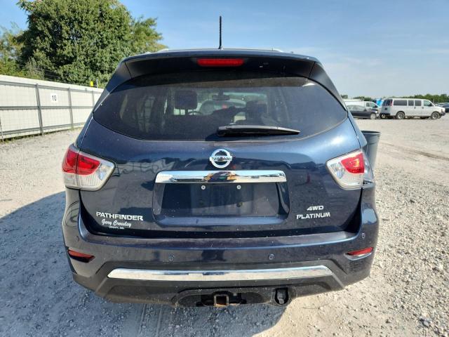 Parquets NISSAN PATHFINDER 2014 Blue