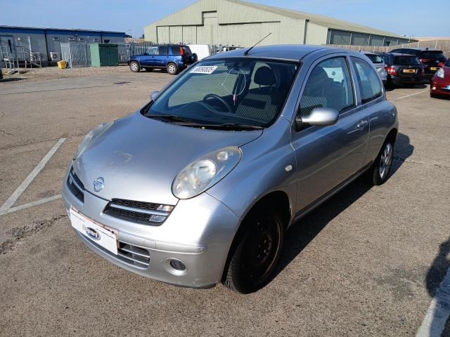 2005 NISSAN MICRA SE A for sale at Copart NEWBURY