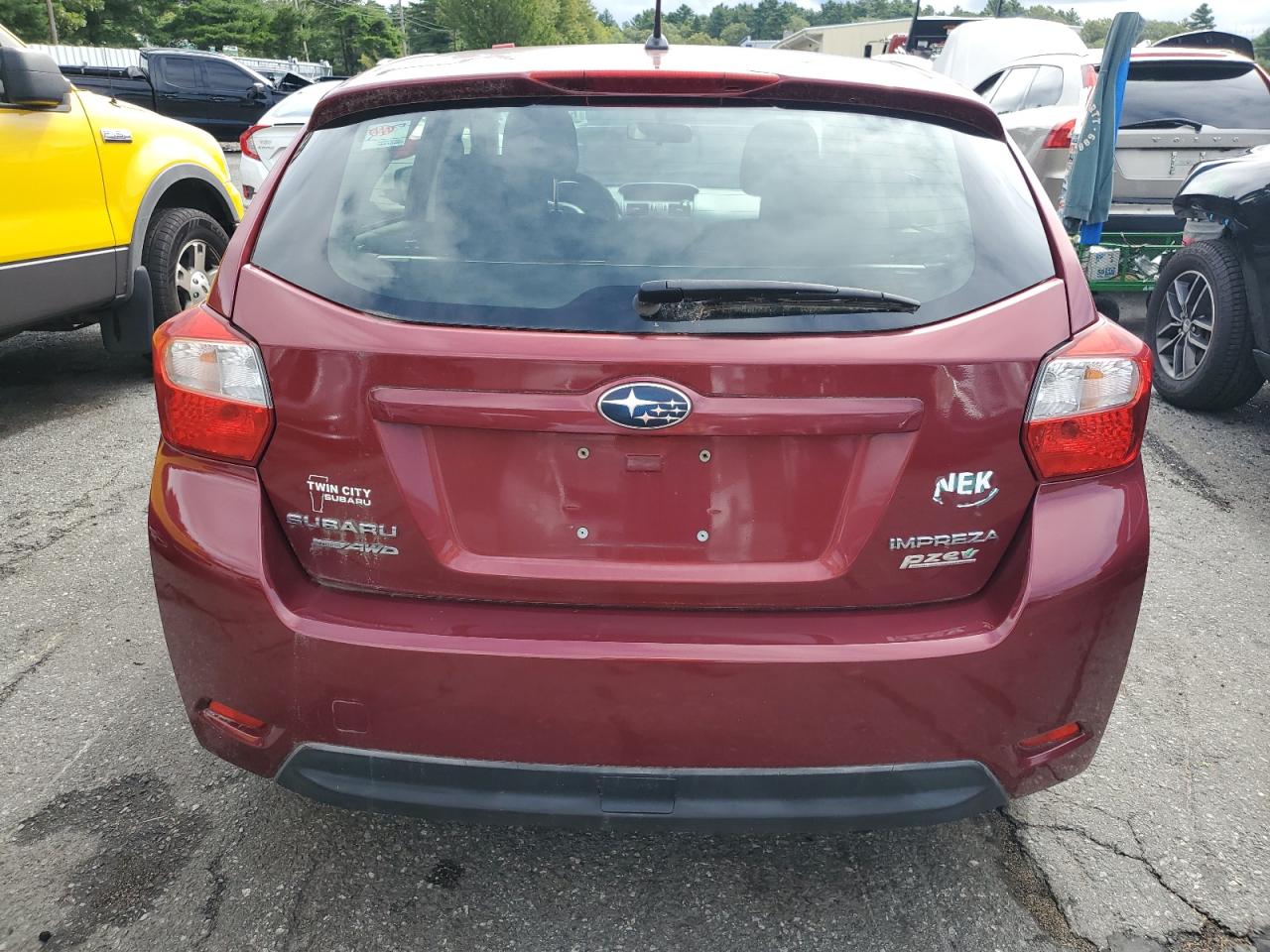 2014 Subaru Impreza Premium VIN: JF1GPAC68EG324527 Lot: 69781595