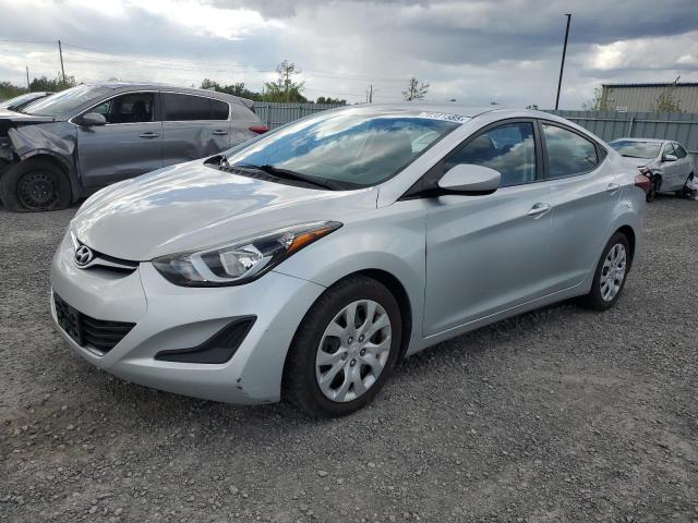 2014 HYUNDAI ELANTRA SE   for sale at Copart ON - OTTAWA