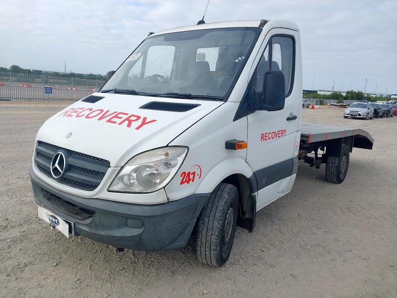 2011 MERCEDES-BENZ SPRINTER 313 CDI 3.5T CHASSIS CAB AUTO for sale at Copart CORBY