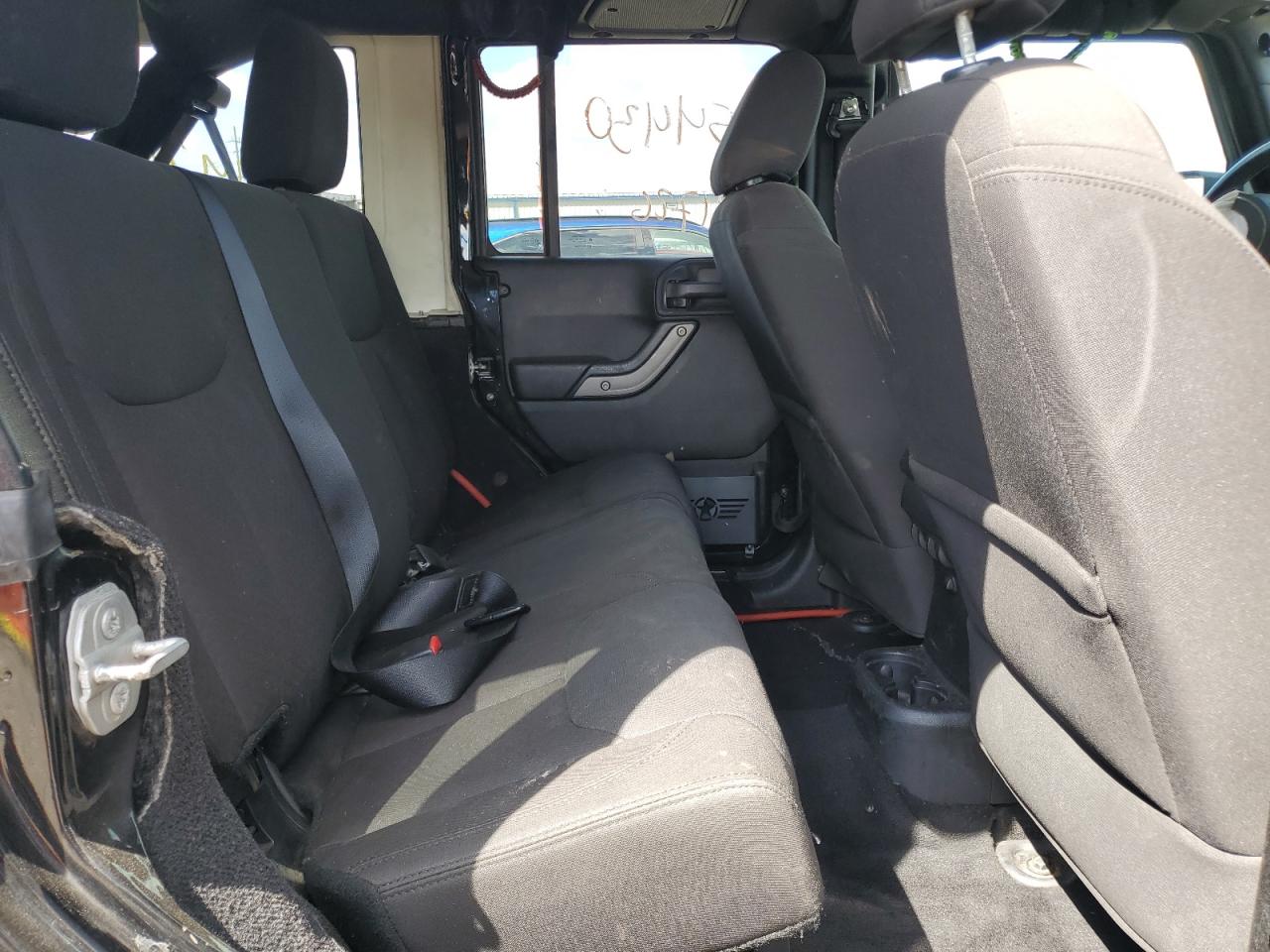 2015 Jeep Wrangler Unlimited Sport VIN: 1C4BJWDG1FL721726 Lot: 70005025