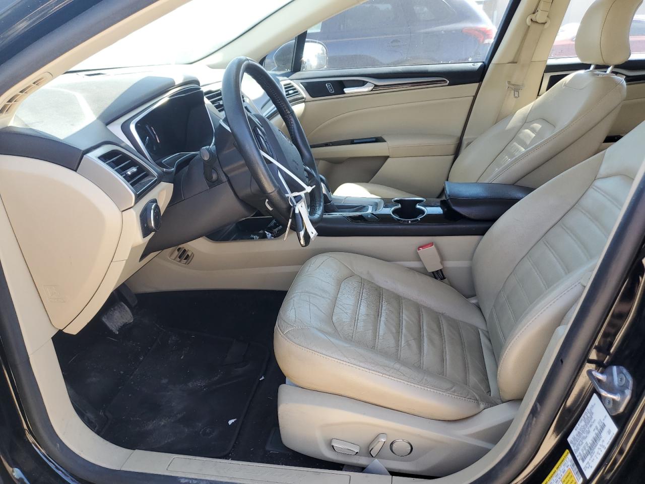 2016 Ford Fusion Se VIN: 3FA6P0HD0GR150042 Lot: 70217925