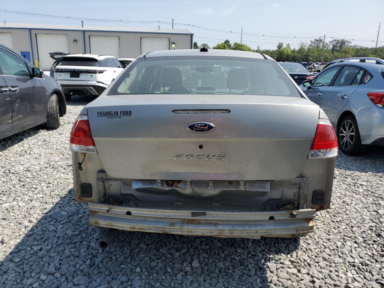 2008 Ford Focus S/Se VIN: 1FAHP34N38W193684 Lot: 68475855