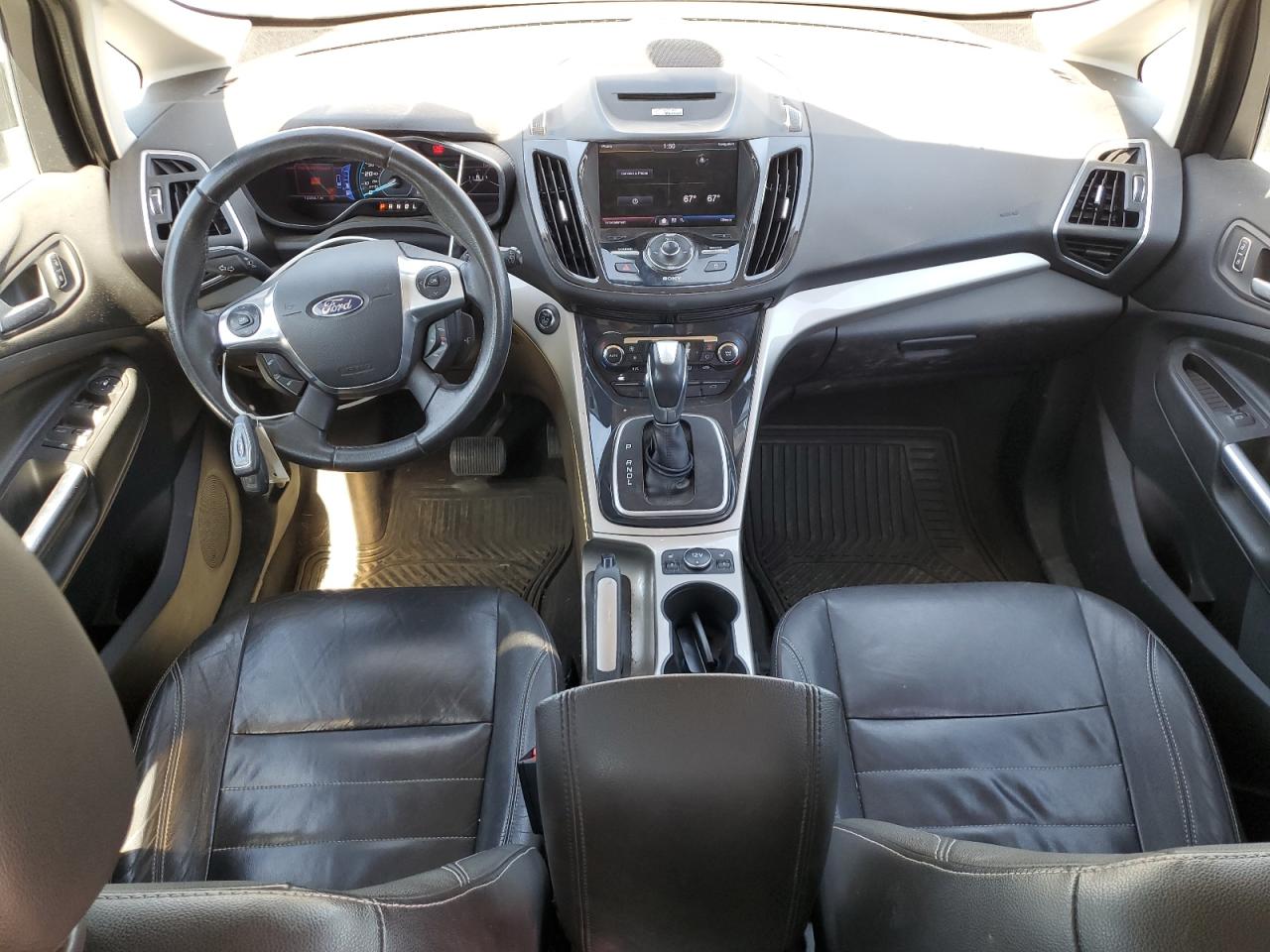 2013 Ford C-Max Sel VIN: 1FADP5BU4DL506161 Lot: 67963505