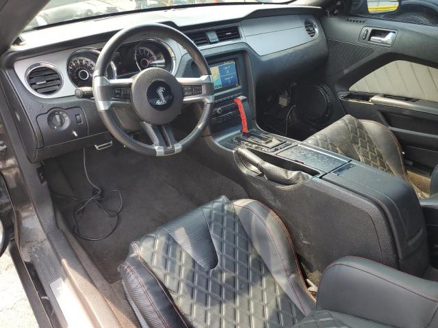  FORD MUSTANG 2013 Black