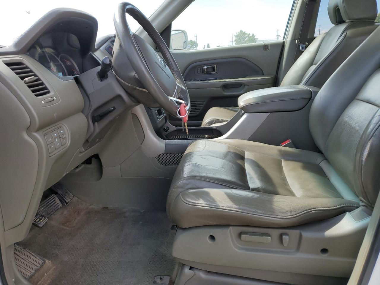 2006 Honda Pilot Ex VIN: 2HKYF18606H534482 Lot: 69762335