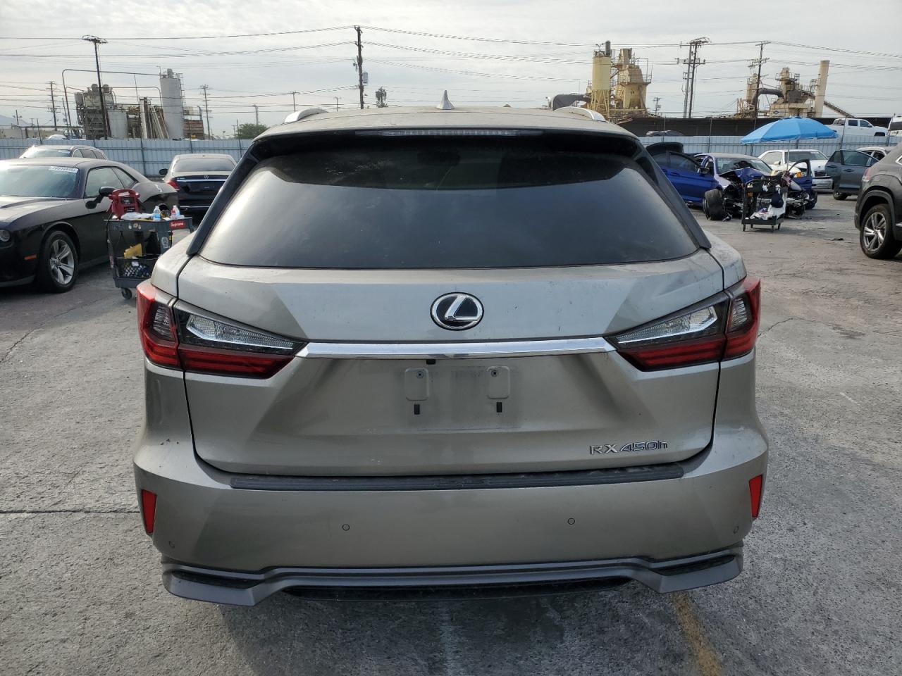 2017 Lexus Rx 450H Base VIN: 2T2BGMCA4HC010933 Lot: 69477465