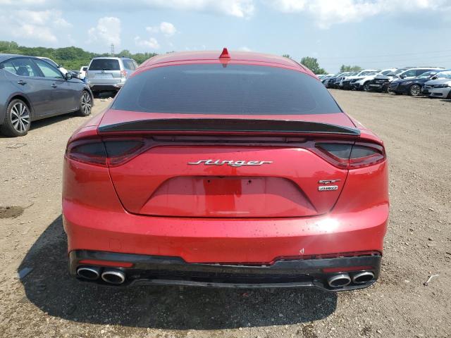  KIA STINGER 2021 Красный