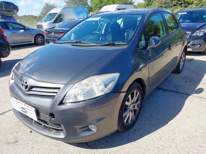 2012 TOYOTA AURIS COLOUR COLLECTION for sale at Copart SANDWICH