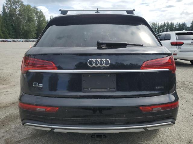  AUDI Q5 2021 Черный