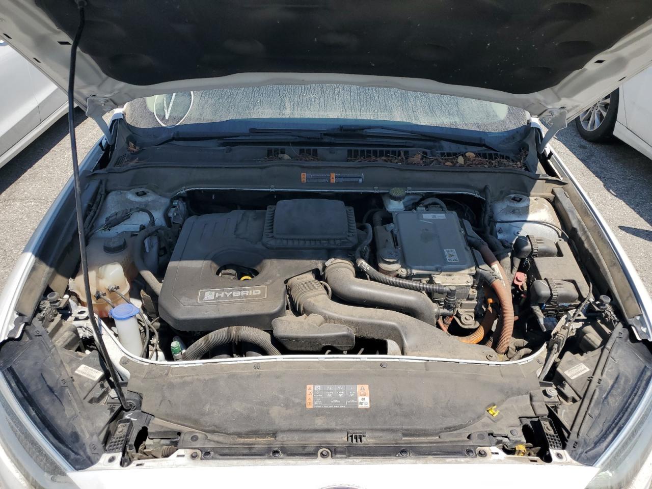 2018 Ford Fusion Se Hybrid VIN: 3FA6P0LU7JR118865 Lot: 54027805