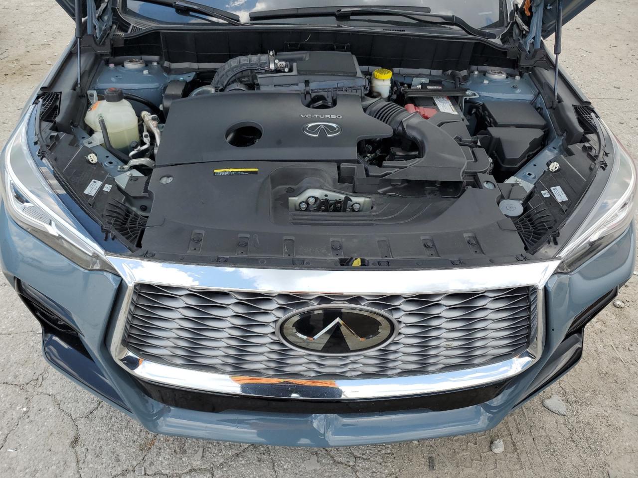 2022 Infiniti Qx55 Luxe VIN: 3PCAJ5J34NF110923 Lot: 67604085