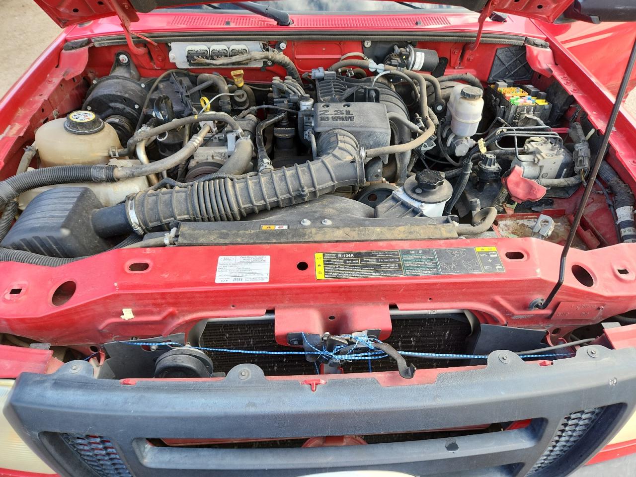 2009 Ford Ranger VIN: 1FTYR10D89PA23385 Lot: 68972215