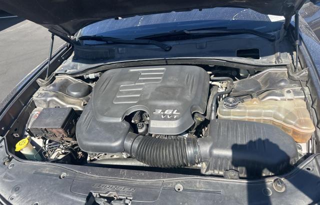 Sedans DODGE CHARGER 2016 Gray