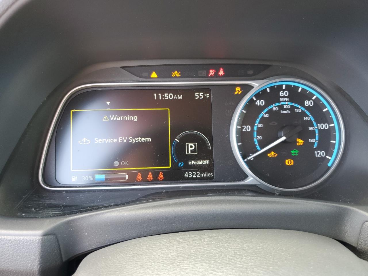 2025 Nissan Leaf Sv Plus VIN: 1N4CZ1CV6SC560385 Lot: 68444835