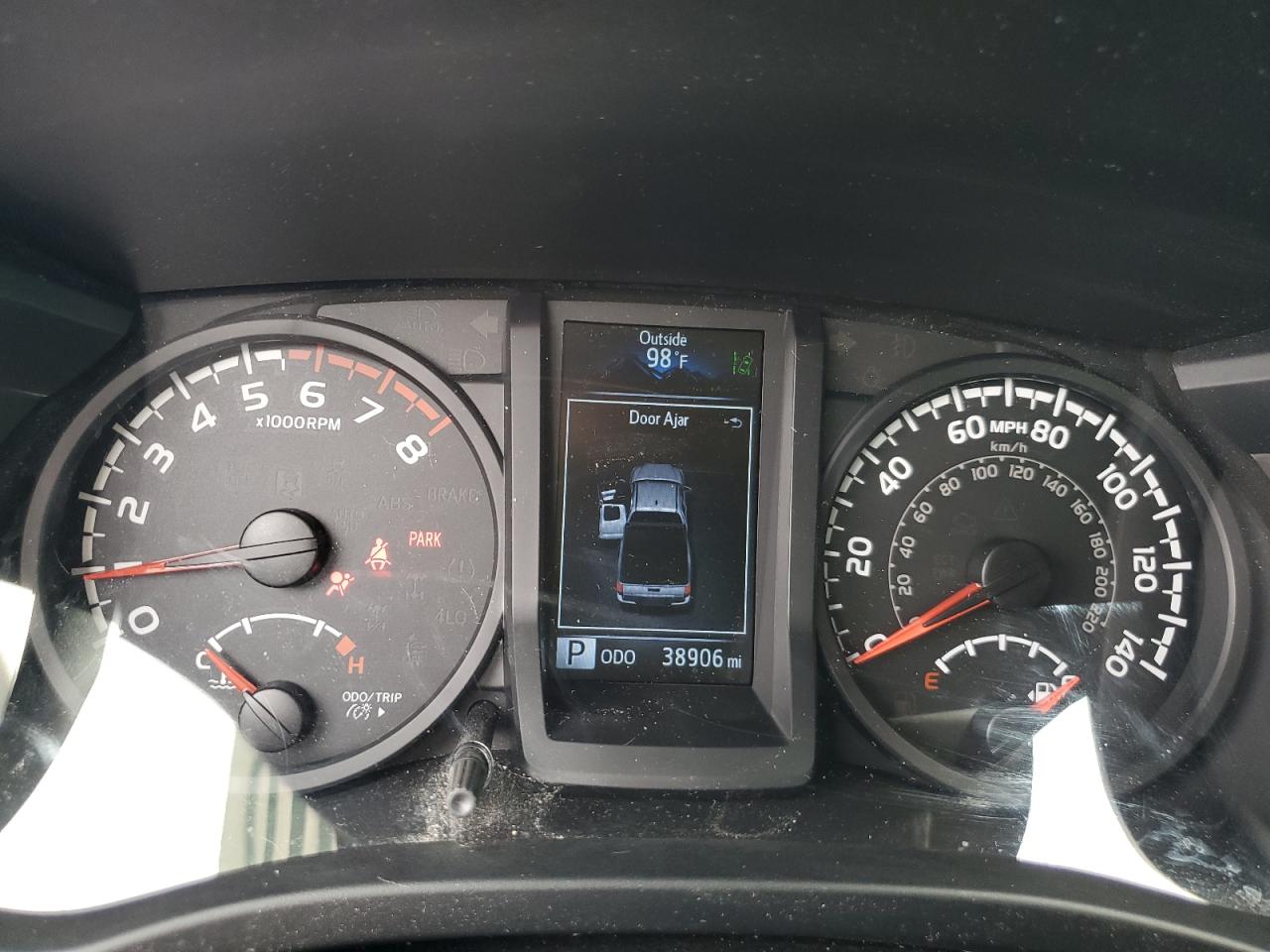 2018 Toyota Tacoma Access Cab VIN: 5TFRX5GN8JX103662 Lot: 70332395