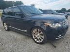 2015 LAND ROVER RANGE ROVER SUPERCHARGED   for sale at Copart NC - GASTONIA