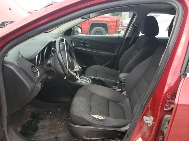  CHEVROLET CRUZE 2013 Czerwony