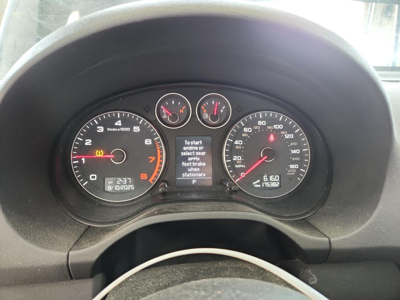 2011 Audi A3 Premium Plus VIN: WAUMFAFM0BA056076 Lot: 68357775