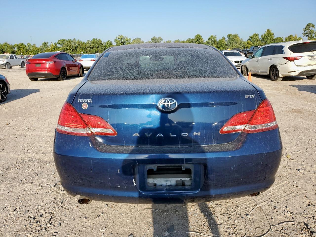 2007 Toyota Avalon Xl VIN: 4T1BK36B37U222480 Lot: 70833605