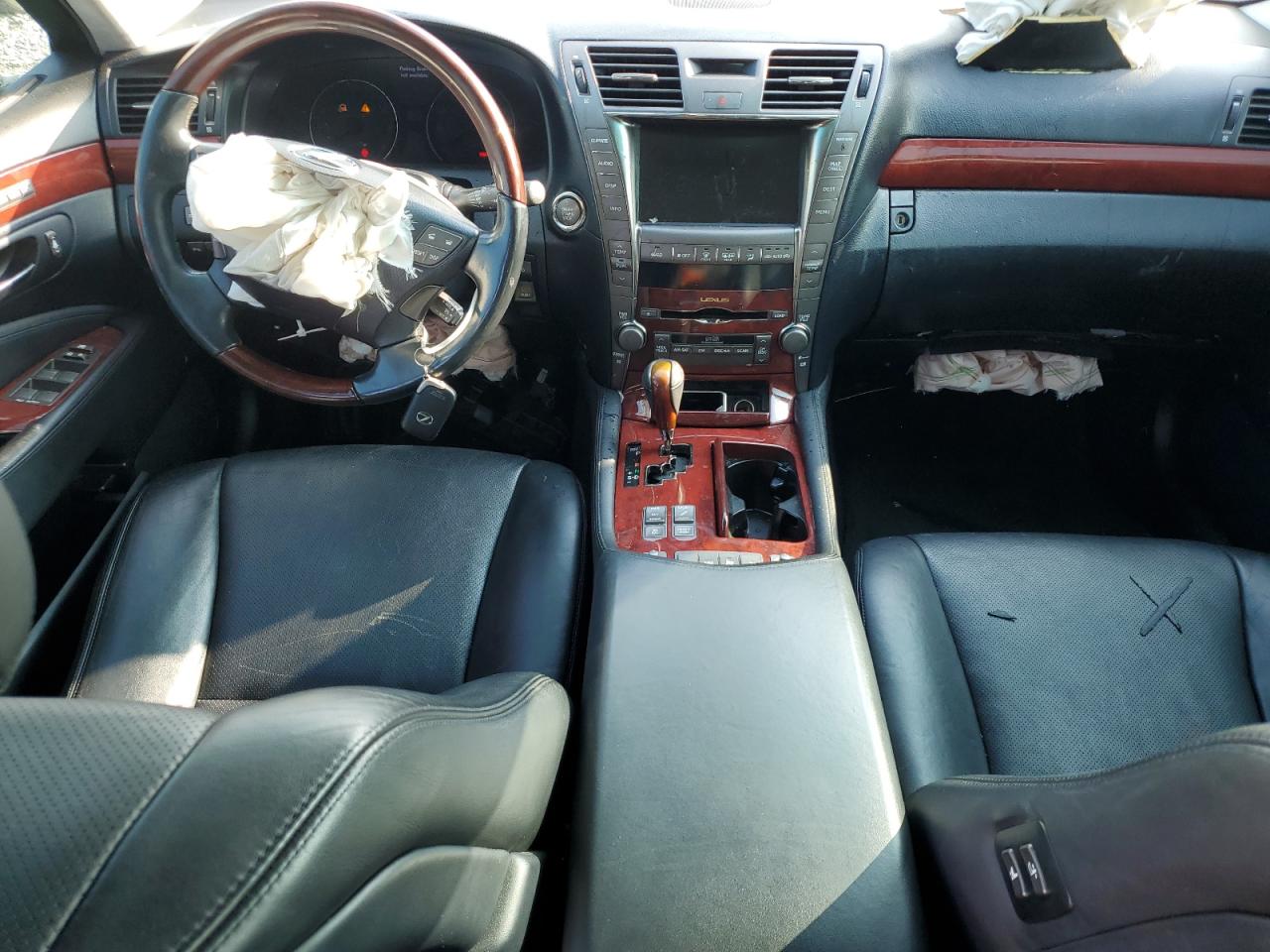 2008 Lexus Ls 460L VIN: JTHGL46F285033233 Lot: 70048655