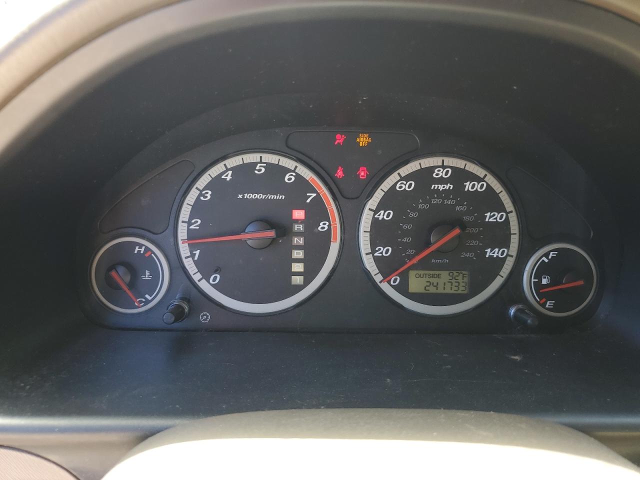 2006 Honda Cr-V Ex VIN: SHSRD78836U403259 Lot: 70301905