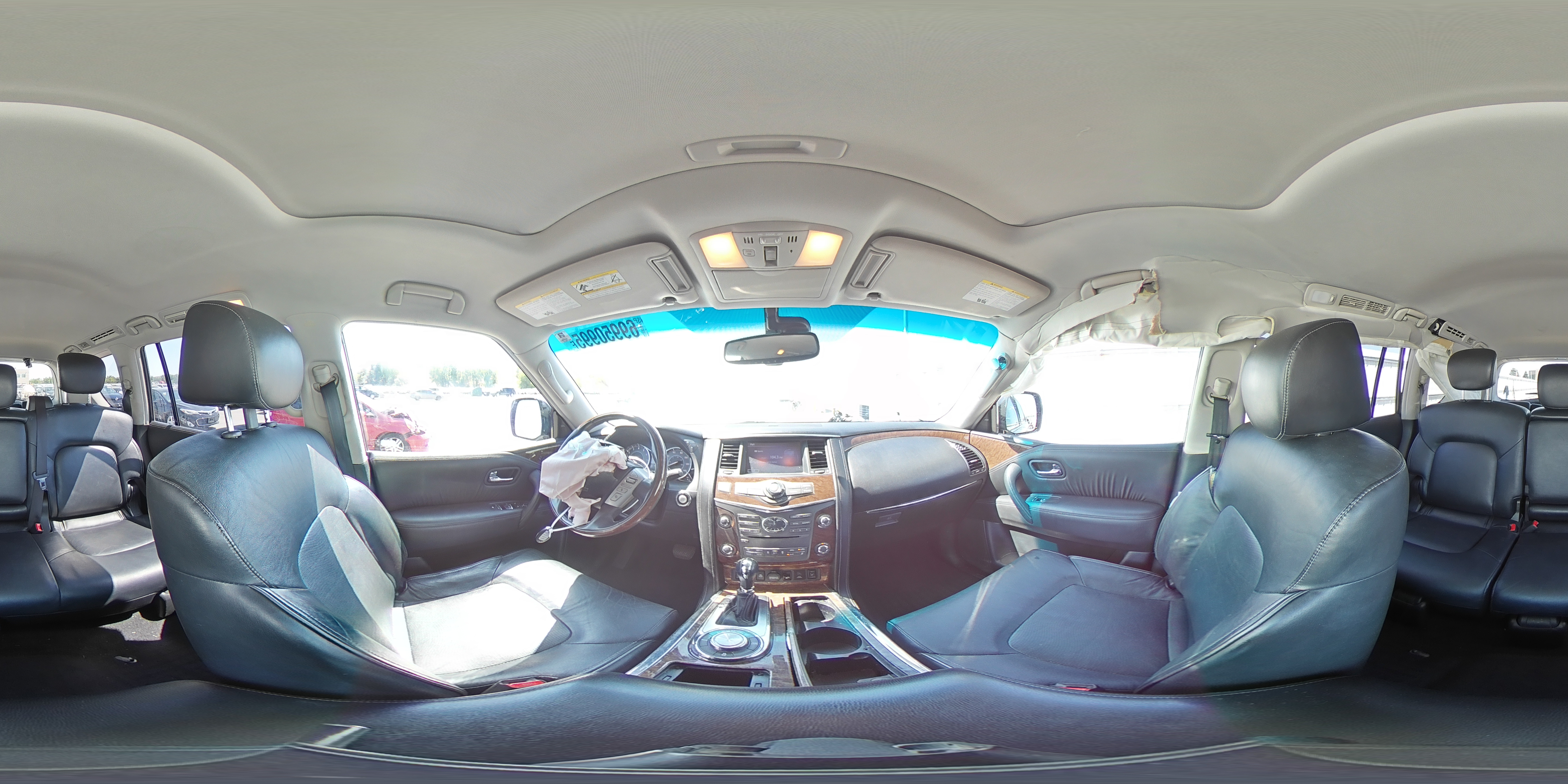 2015 Infiniti Qx80 VIN: JN8AZ2NC0F9370480 Lot: 69950995