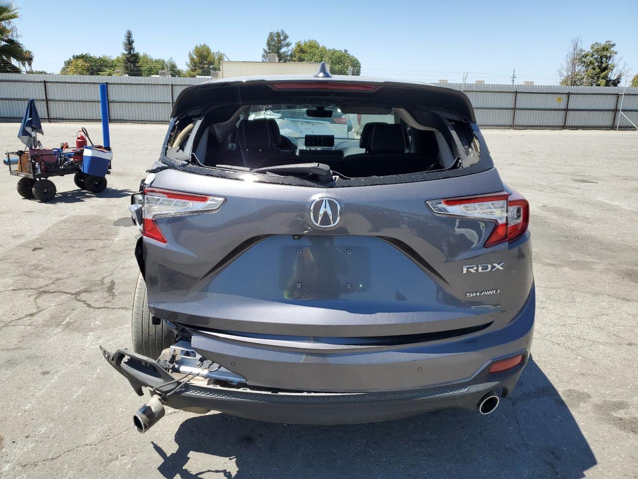 2020 Acura Rdx Advance VIN: 5J8TC2H77LL019103 Lot: 69109775