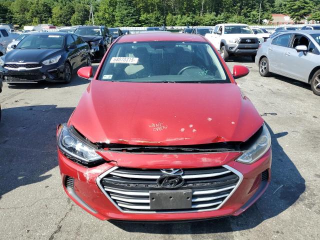 Седаны HYUNDAI ELANTRA 2017 Красный