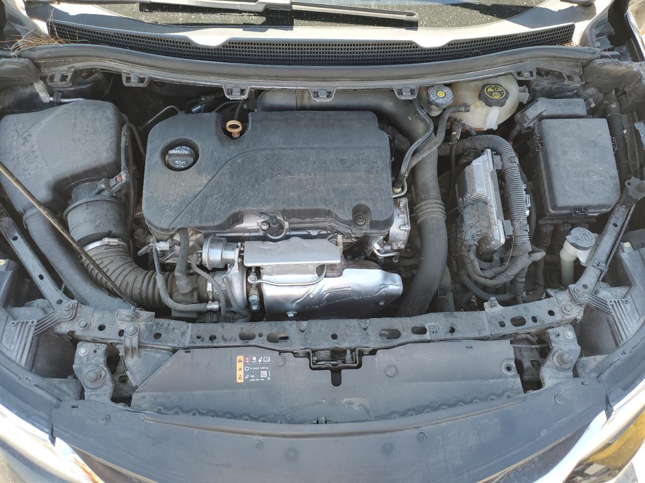 2019 Chevrolet Cruze Ls VIN: 1G1BC5SM0K7128531 Lot: 71045985