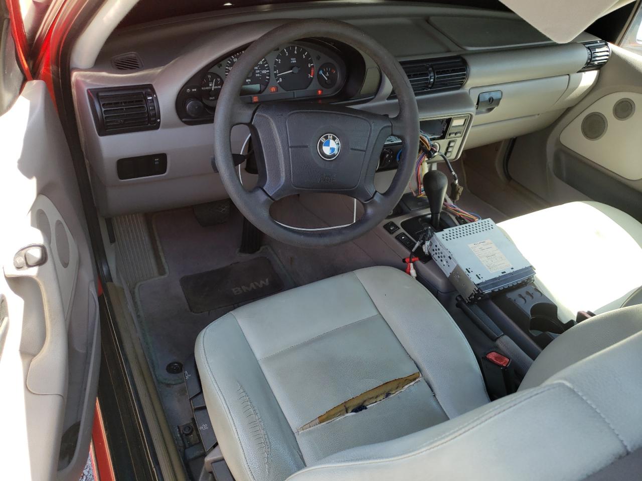 1998 BMW 318 Ti Automatic VIN: WBACG8329WKC84777 Lot: 70556775