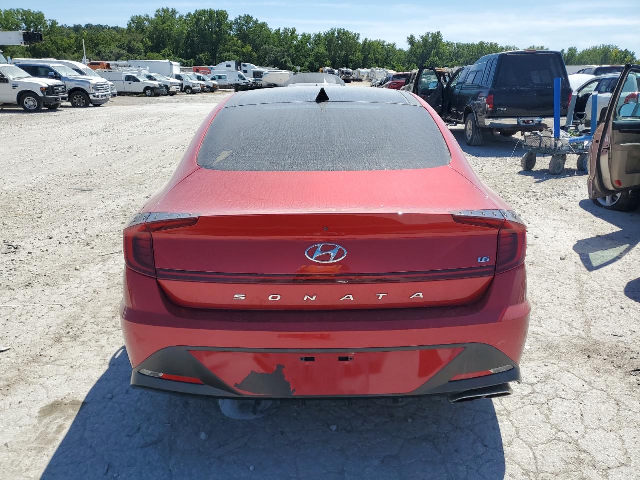 2021 Hyundai Sonata Sel Plus VIN: 5NPEJ4J23MH110835 Lot: 69780635