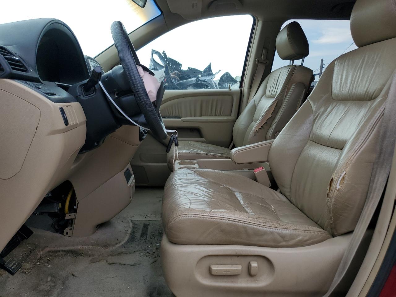 2005 Honda Odyssey Exl VIN: 5FNRL38745B099092 Lot: 70649915