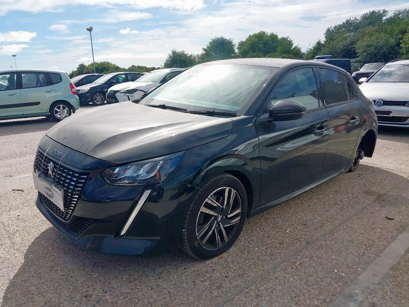 2022 PEUGEOT 208 ALLURE PREMIUM + P-TE  for sale at Copart SANDWICH