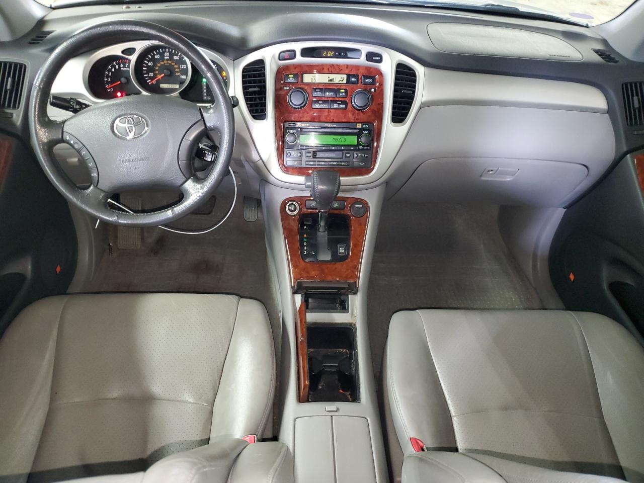 2006 Toyota Highlander Limited VIN: JTEEP21A560143387 Lot: 70481495