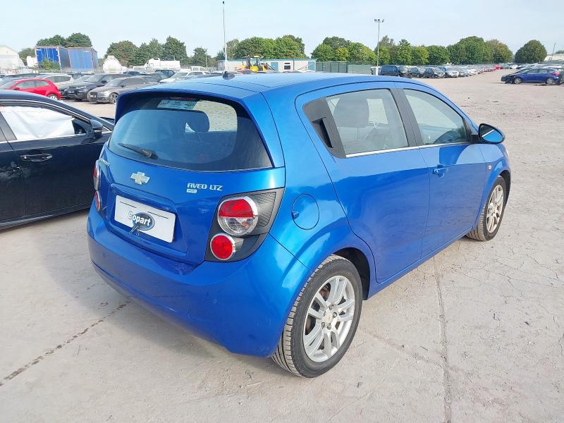 2012 CHEVROLET AVEO LTZ