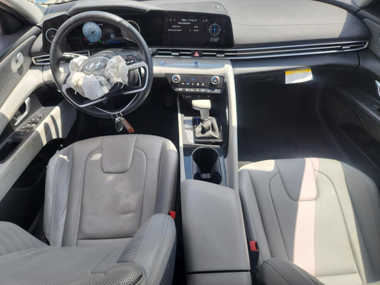 2022 Hyundai Elantra Limited VIN: KMHLN4AJ3NU031087 Lot: 71056715