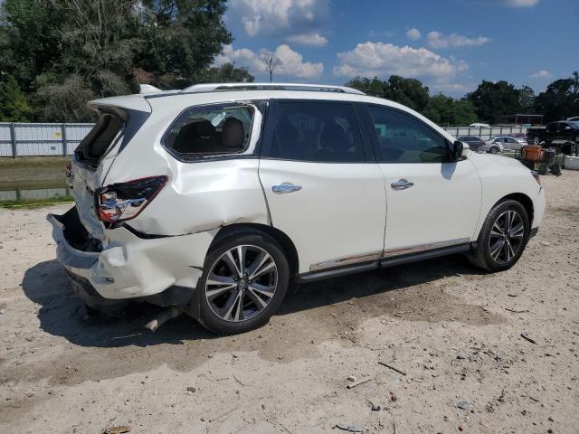  NISSAN PATHFINDER 2020 White