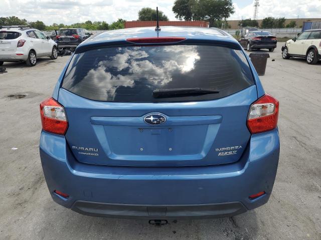  SUBARU IMPREZA 2014 Granatowy