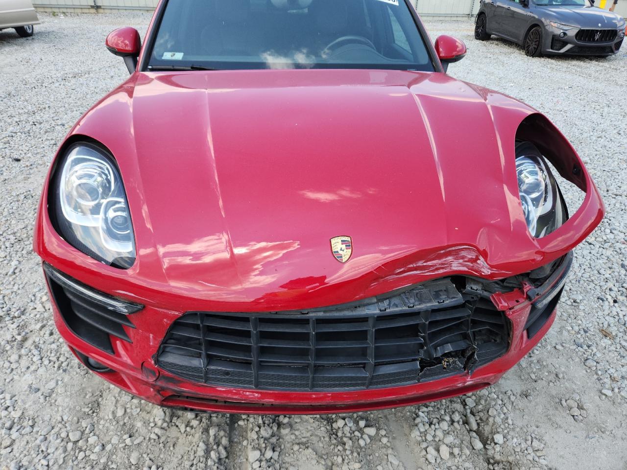 2017 Porsche Macan VIN: WP1AA2A53HLB81658 Lot: 69100635