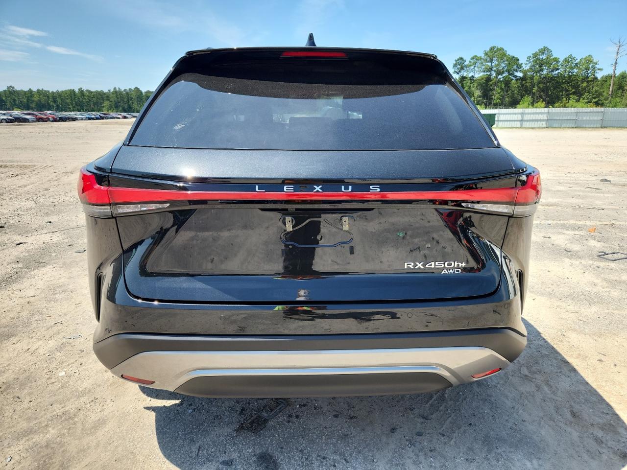 2025 Lexus Rx 450H+ Luxury VIN: JTJCJMGA4S2031711 Lot: 67125005