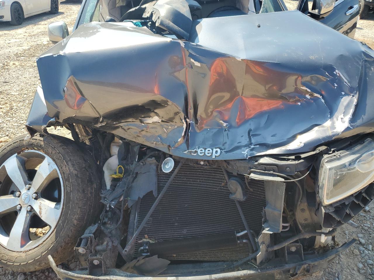 2015 Jeep Grand Cherokee Limited VIN: 1C4RJFBG7FC634205 Lot: 70525225