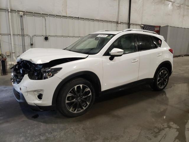  MAZDA CX-5 2016 White