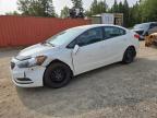 2016 KIA FORTE LX   for sale at Copart QC - MONTREAL