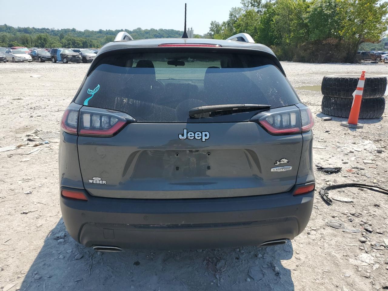 2019 Jeep Cherokee Latitude Plus VIN: 1C4PJLLX5KD346529 Lot: 68974205