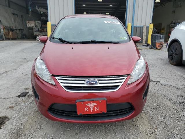  FORD FIESTA 2013 Burgundy
